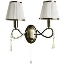 Бра Arte Lamp LOGICO A1035AP-2AB