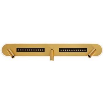 Спот Arte Lamp A2220PL-3GO