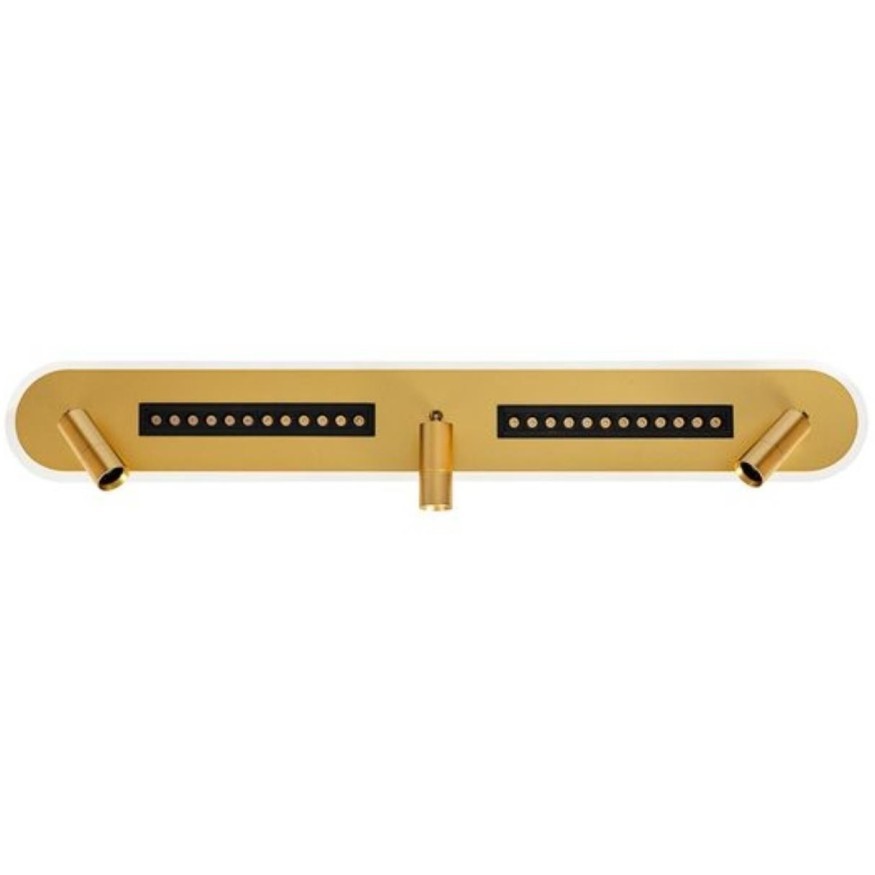 Спот Arte Lamp A2220PL-3GO
