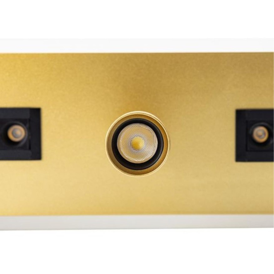 Спот Arte Lamp A2220PL-3GO