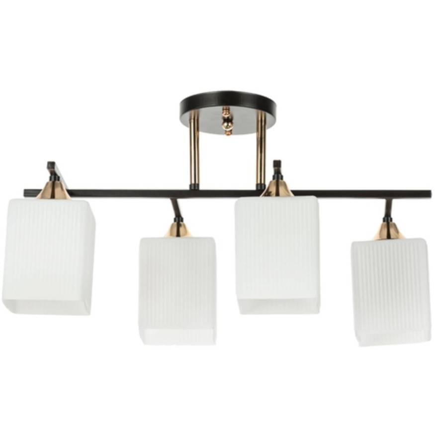 Люстра потолочная Arte Lamp A4071PL-4BK MEROPE под лампы 4xE27 40W