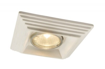 Встраиваемый светильник Arte Lamp A5249PL-1WH Alloro под лампу 1xGU10 50W