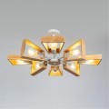 Люстра потолочная Arte Lamp A8030PL-8WH BRUSSELS под лампы 8xE27 60W