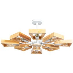 Люстра потолочная Arte Lamp A8030PL-8WH BRUSSELS под лампы 8xE27 60W