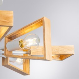 Люстра потолочная Arte Lamp A8030PL-8WH BRUSSELS под лампы 8xE27 60W