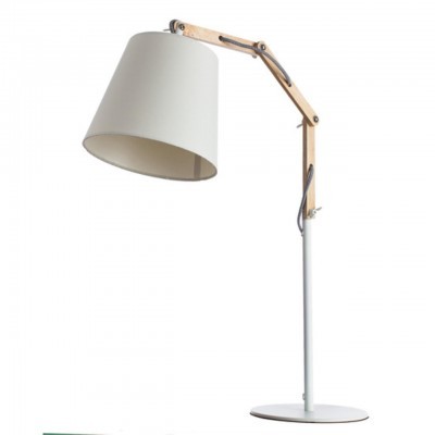 Декоративная настольная лампа Arte Lamp A5700LT-1WH PINOCCHIO под лампу 1xE27 60W