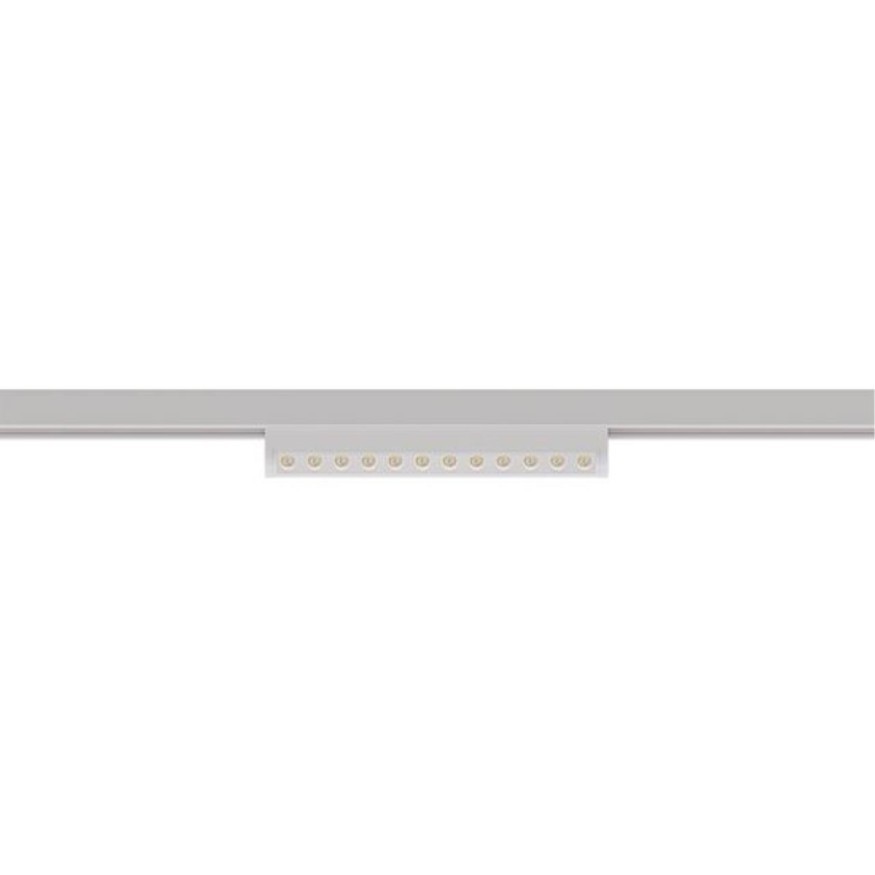 A7268PL-1WH Трековый магнитный светодиодный светильник Arte Lamp Optima CRI90+ 4000К 710Лм 24° 10Вт
