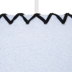 Arte Lamp Fleece A7092SP-1WH Подвесной современный светильник с плафоном 52 см, белый фетровый абажур, белый металл, длина провода 100см, лампа E27 1шт до 40Вт IP20 220В