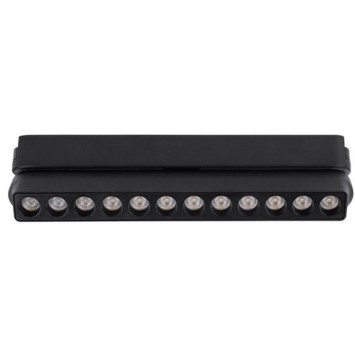 A6161PL-1BK Трековый магнитный светодиодный светильник Arte Lamp Rapid 48V CRI90+ 4000К 872Лм 36° 12Вт