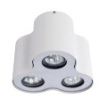 Точечный накладной светильник Arte Lamp FALCON A5633PL-3WH