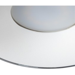 Встраиваемый светильник Arte Lamp A6665PL-1CC HEZE под лампу 1xGU10 50W