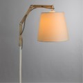 Торшер с абажуром Arte Lamp A5700PN-1WH PINOCCHIO под лампу 1xE27 60W