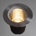 Уличный светильник встраиваемый в дороги и стены Arte Lamp A6013IN-1SS PIAZZA IP65 под лампу 1xE27 75W