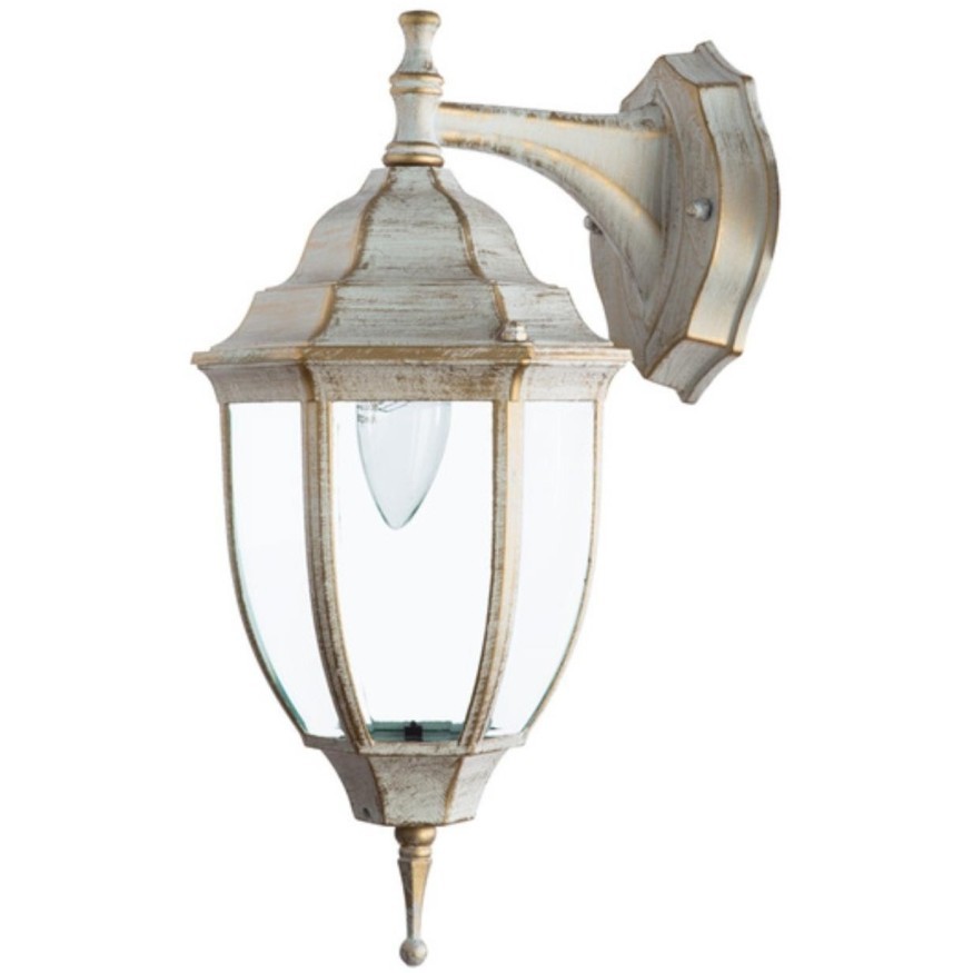 Уличный настенный светильник Arte Lamp A3152AL-1WG PEGASUS IP44 под лампу 1xE27 60W
