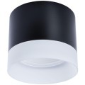 Накладной потолочный светильник Arte Lamp A5554PL-1BK CASTOR под лампу 1xGX53 15W