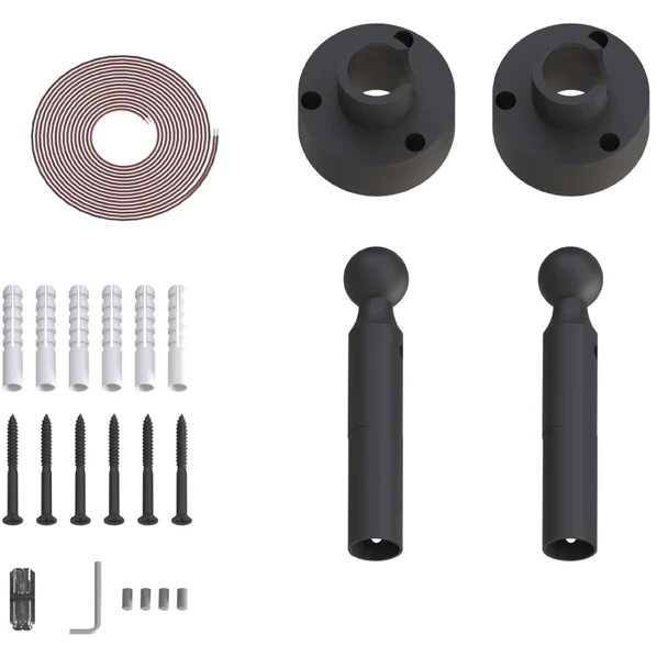 Arte Lamp SKYCROSS NEON A606606N Набор из 2 дополнительных креплений неона