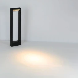 A2466PA-1BK Arte Lamp TRAPEZIO Ландшафтный уличный светильник (столб) плоский