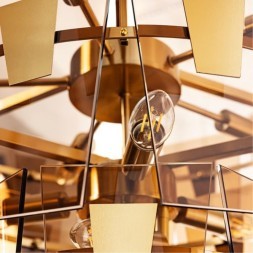 Подвесная люстра Arte Lamp SOPHIA A4066LM-11PB