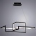 Светодиодный подвесной светильник Arte Lamp Mercure A6011SP-2BK