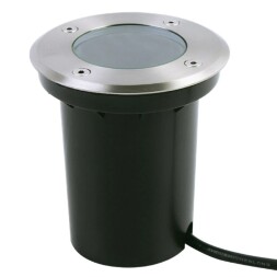 Уличный светильник встраиваемый в дороги и стены Arte Lamp A6017IN-1SS PIAZZA IP67 под лампу 1xGU10 35W