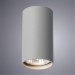 Накладной потолочный светильник Arte Lamp A1516PL-1GY UNIX под лампу 1xGU10 35W