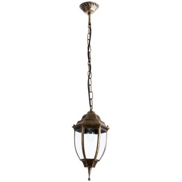 Уличный подвесной светильник Arte Lamp A3151SO-1BN PEGASUS IP44 под лампу 1xE27 60W
