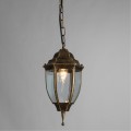 Уличный подвесной светильник Arte Lamp A3151SO-1BN PEGASUS IP44 под лампу 1xE27 60W
