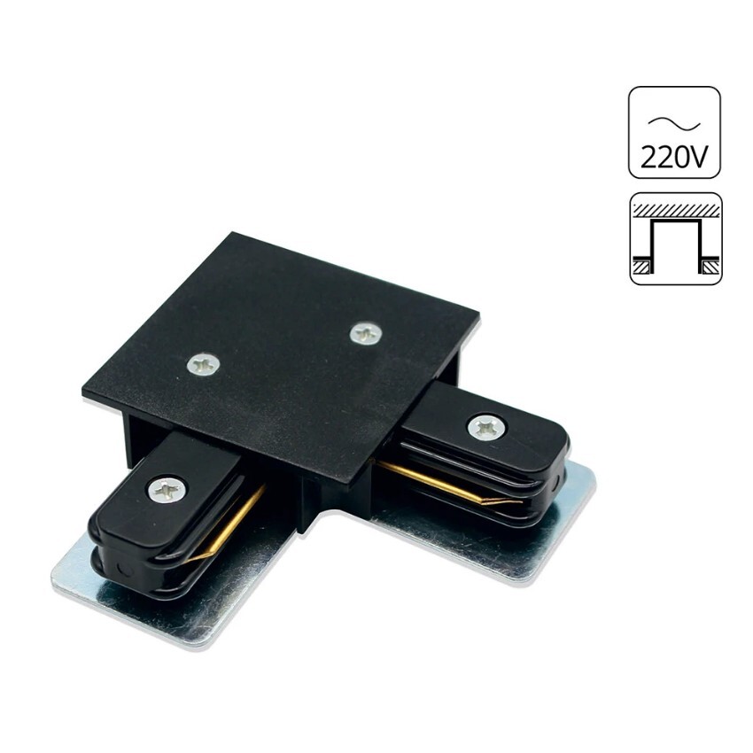 Г-соединитель для встр. в ГКЛ однофазного шинопровода Arte Lamp A120106