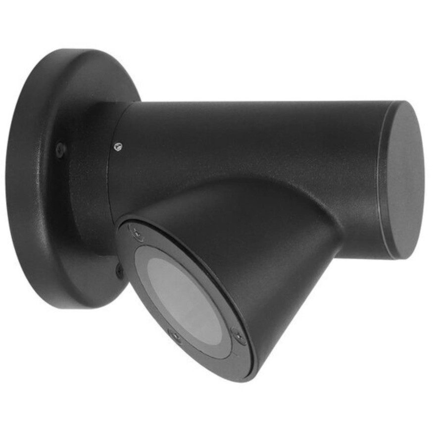 Фасадный светильник Arte Lamp BROOKLYN A2063AL-1BK