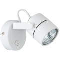 Спот настенный Arte Lamp A1310AP-1WH LENTE под лампу 1xGU10 50W