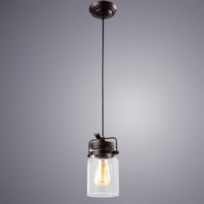 Подвесной светильник с 1 плафоном Arte Lamp A9179SP-1CK BENE под лампу 1xE27 60W