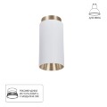 Точечный накладной светильник Arte Lamp CONE A5361PL-1WH