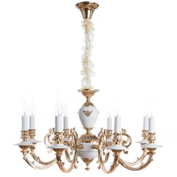 Подвесная люстра Arte Lamp LUISA A8020LM-8WG