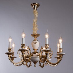 Подвесная люстра Arte Lamp LUISA A8020LM-8WG