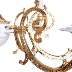 Подвесная люстра Arte Lamp LUISA A8020LM-8WG