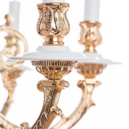 Подвесная люстра Arte Lamp LUISA A8020LM-8WG