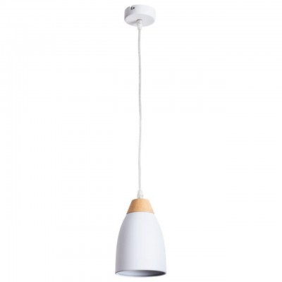 Подвесной светильник с 1 плафоном Arte Lamp A5167SP-1WH TALLI под лампу 1xE27 40W