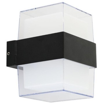 Уличный настенный светильник Arte Lamp ULYSSES A8705AL-2BK