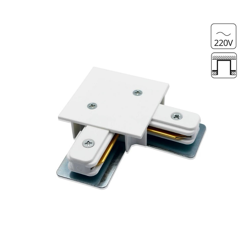 Г-соединитель для встр. в ГКЛ однофазного шинопровода Arte Lamp A120133