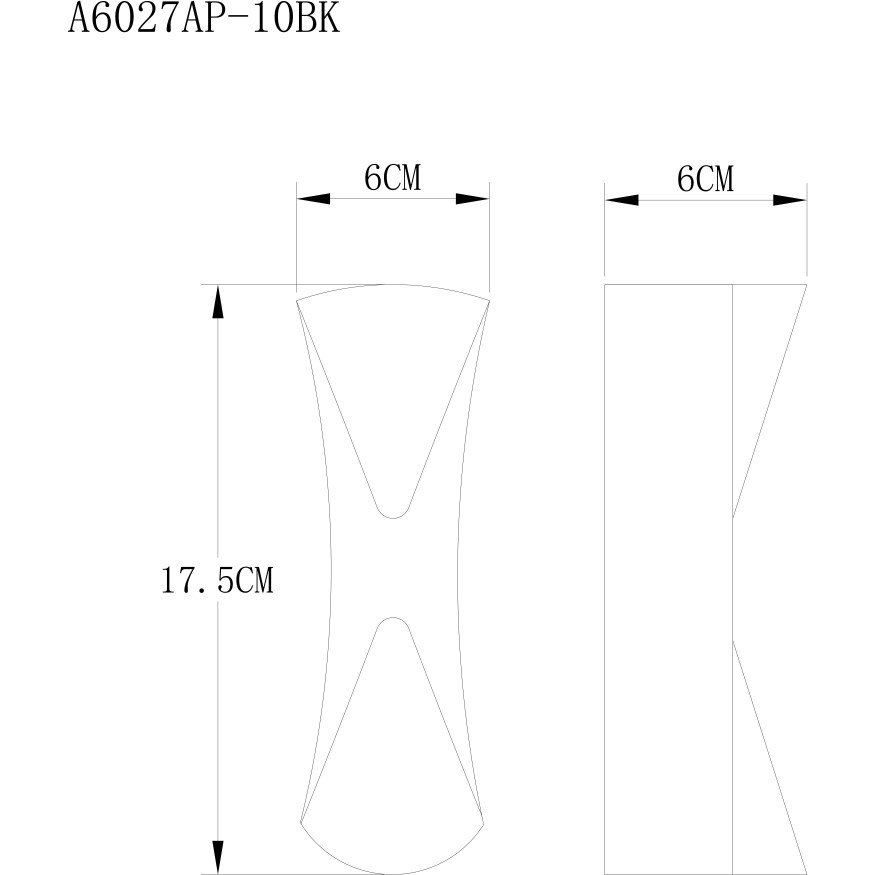 Настенный светильник Arte Lamp GUDJA A6027AP-10BK