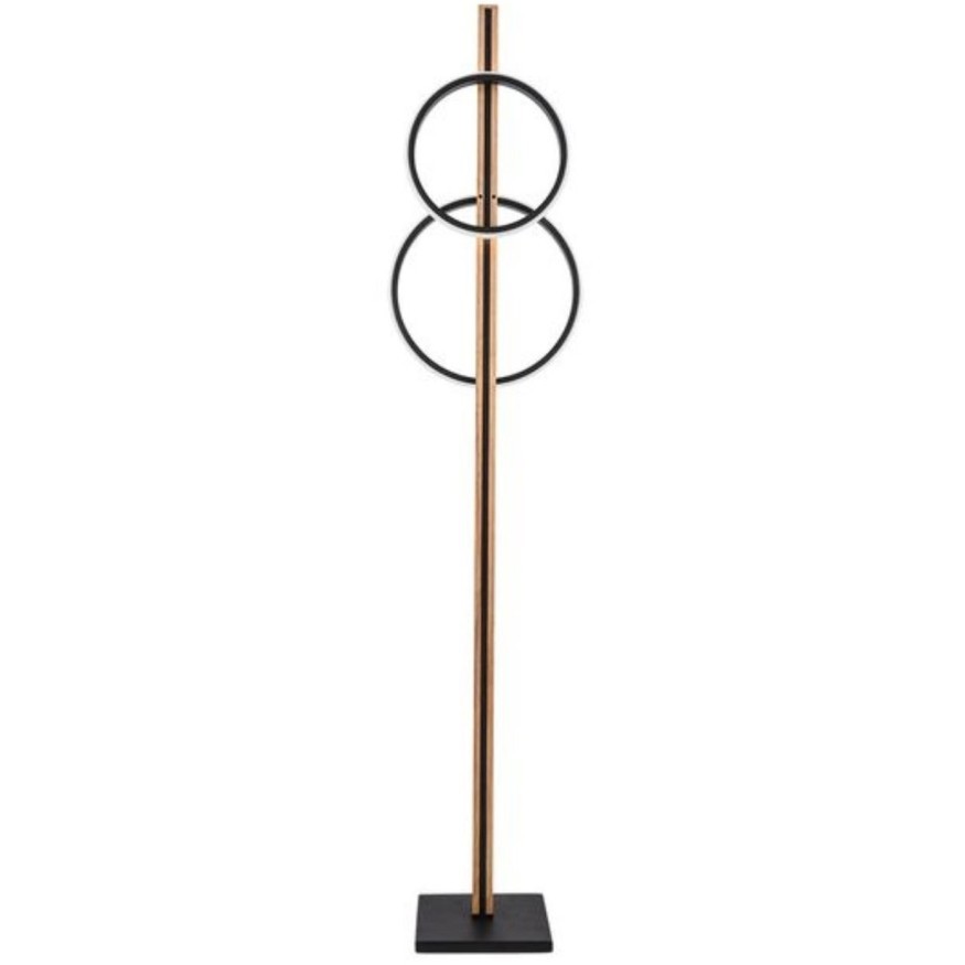 Торшер Arte Lamp FLUIDO A3913PN-24BK