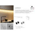 Профиль накладной угловой для лент шириной не более 10мм Arte Lamp SURFACE A161606S