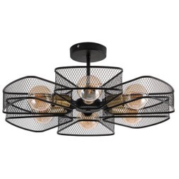 Потолочная люстра Arte Lamp MAASYM A7044PL-6BK