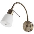 Спот настенный Arte Lamp A7009AP-1AB LETTURA под лампу 1xE14 40W