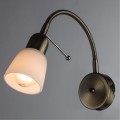 Спот настенный Arte Lamp A7009AP-1AB LETTURA под лампу 1xE14 40W