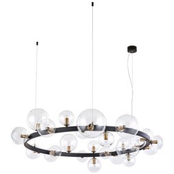 Подвесной светильник Arte Lamp A7790SP-24BK VINCENT под лампы G9 40W