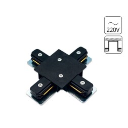 Х-соединитель для встр. в ГКЛ однофазного шинопровода Arte Lamp A110106