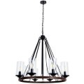 Люстра подвесная Arte Lamp A7014SP-8BK DALIM под лампы 8xE14 60W