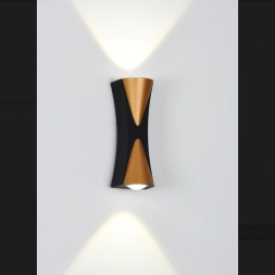 Настенный светильник Arte Lamp GUDJA A6026AP-10BK