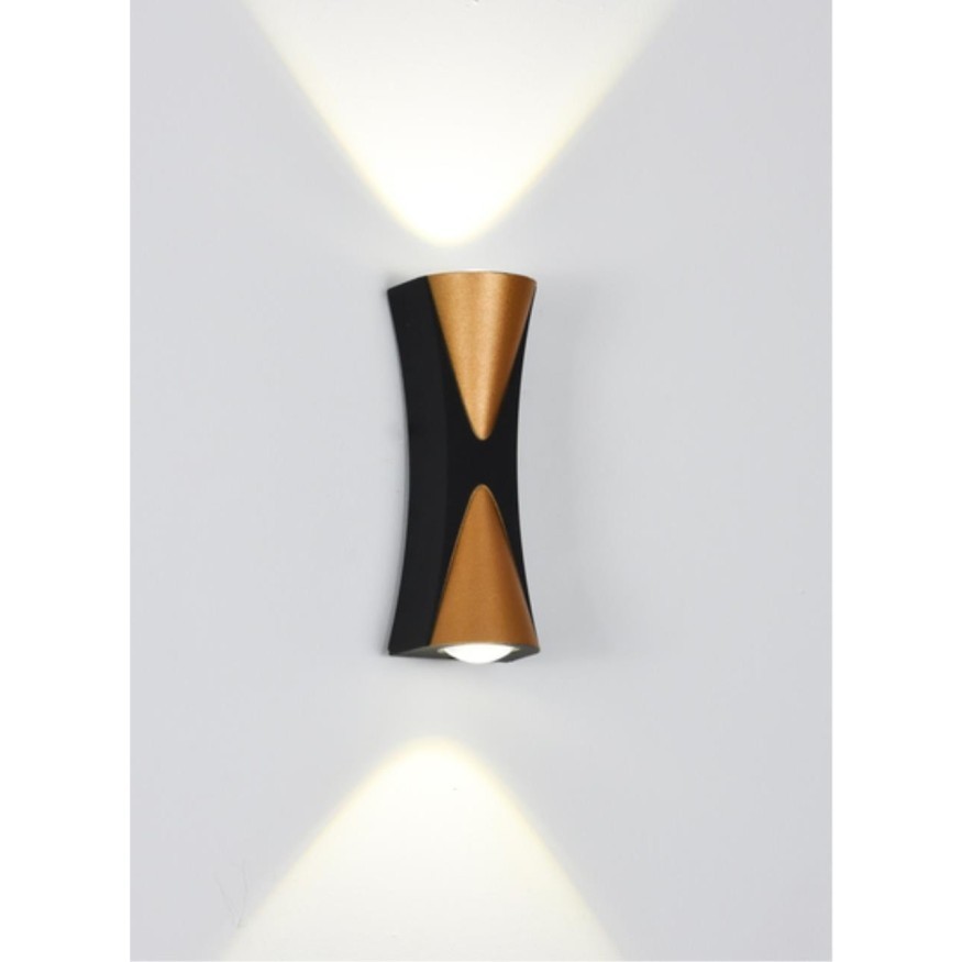 Настенный светильник Arte Lamp GUDJA A6026AP-10BK 